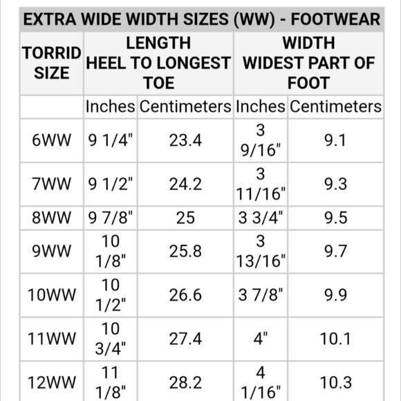 Torrid Black Cold Weather Bootie, size 11WW - Picture 7 of 12